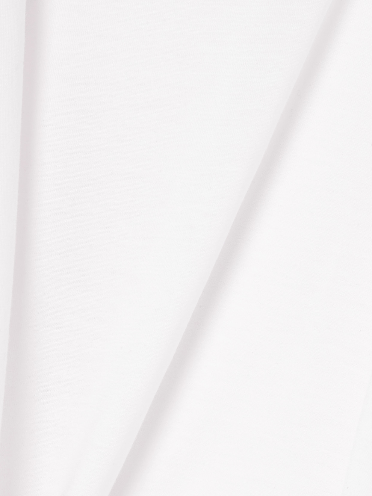 Totême Classic Long-sleeve Lyocell And Cotton T-shirt In White