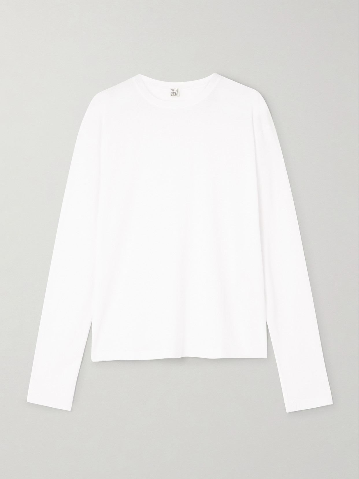 Totême Tencel™ Lyocell And Organic Cotton-blend T-shirt
