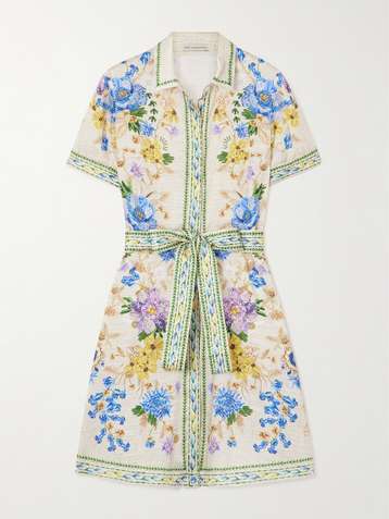 Mary Katrantzou レディース 花柄ワンピース | NET-A-PORTER