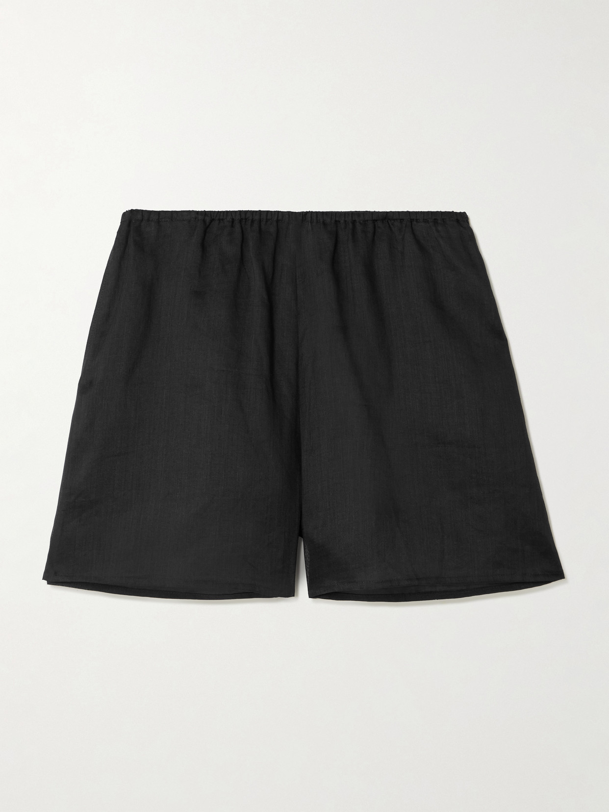 Totême Ramie Shorts