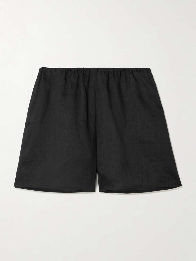 TOTEME Ramie Shorts