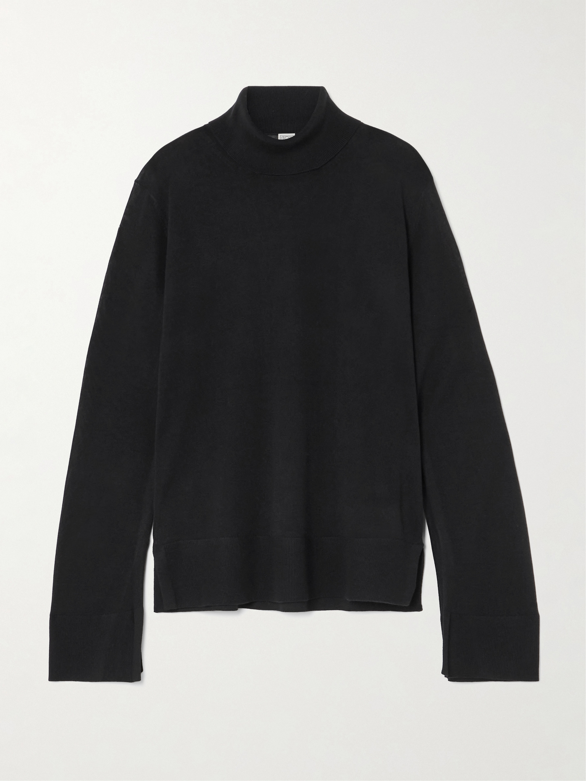 TOTEME Lyocell-blend turtleneck sweater