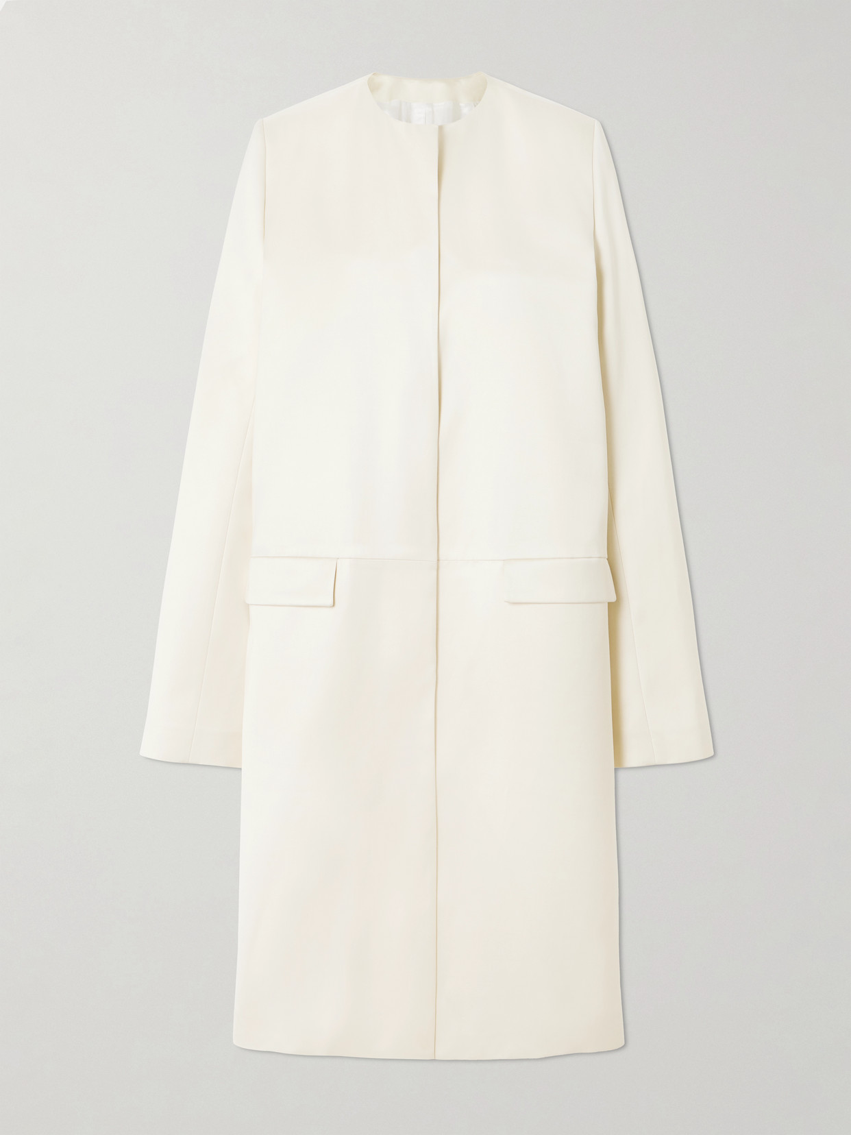 Totême Silk Coat