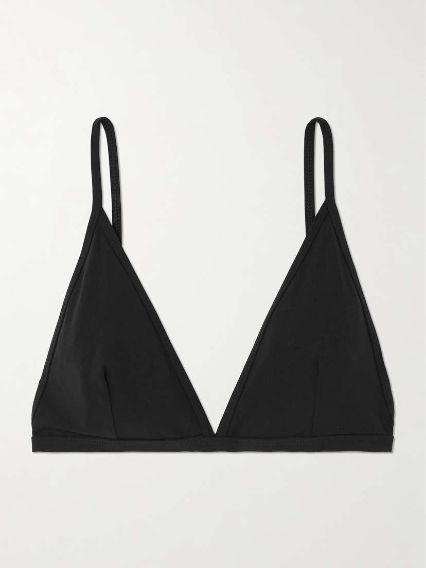 TOTEME Triangle Bikini Top