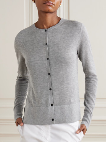 TOTEME Lyocell-blend cardigan