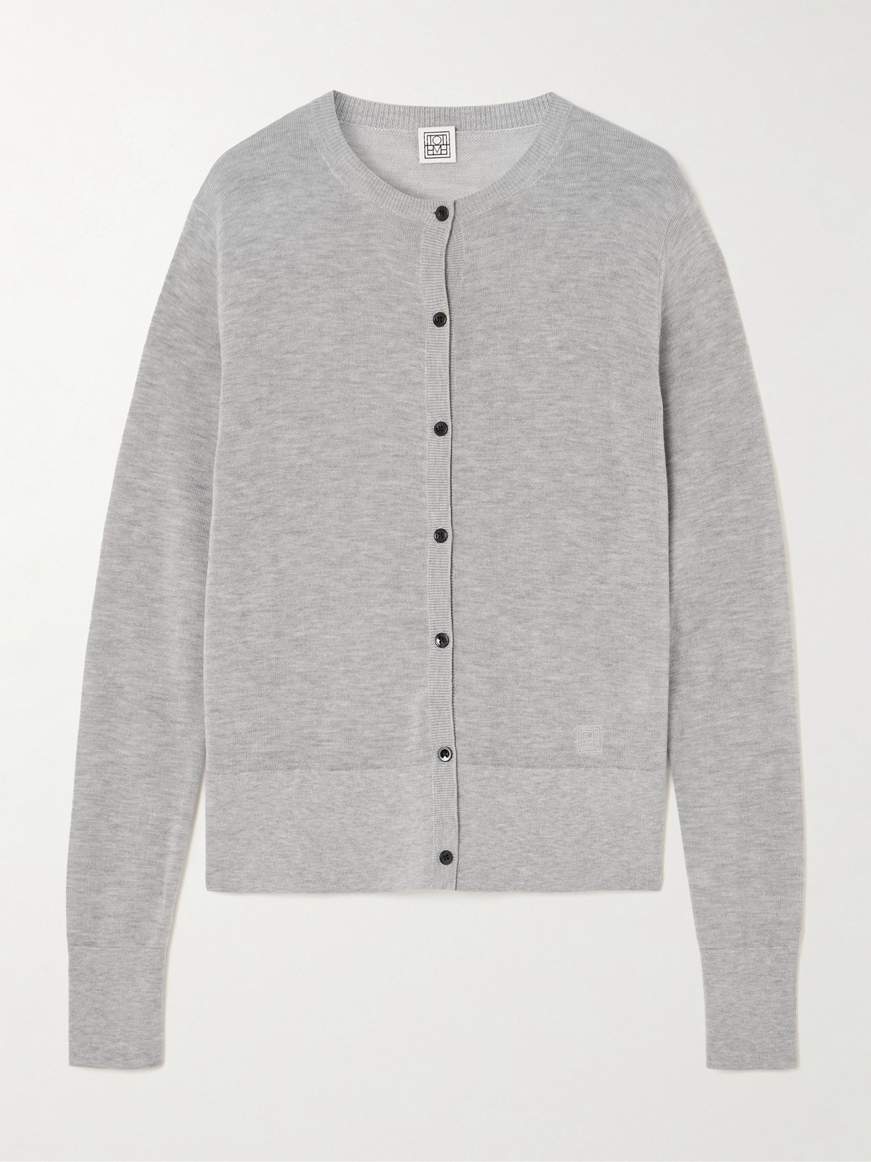 Totême Lyocell-blend Cardigan