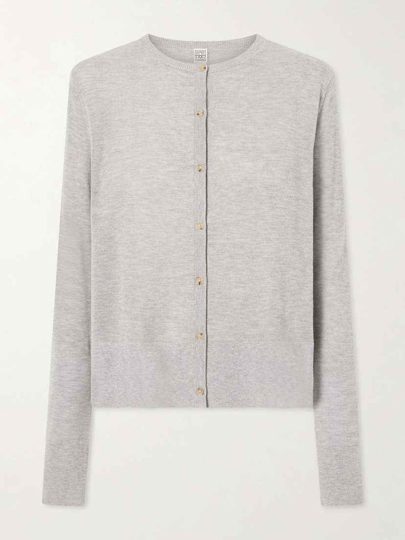 TOTEME Lyocell-blend Cardigan