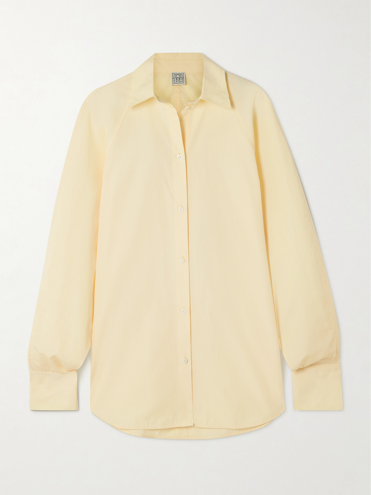 Totême Organic Cotton-poplin Shirt