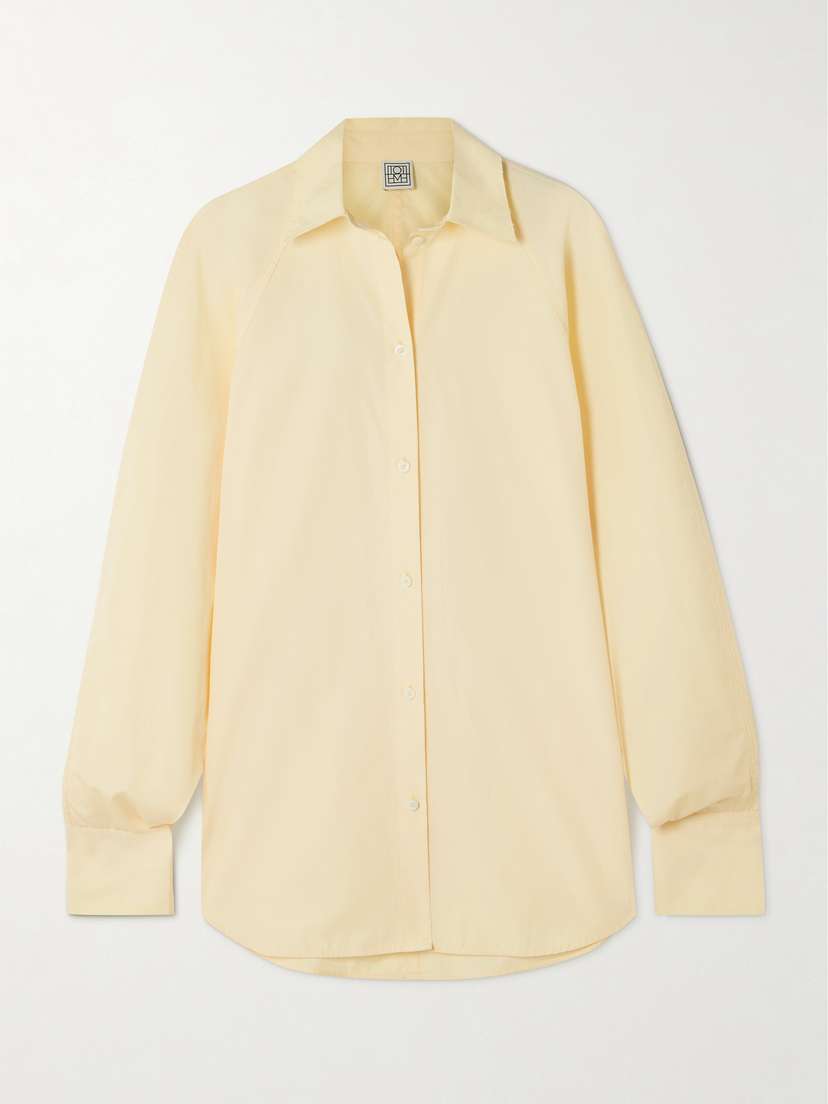 Toteme — Organic cotton-poplin shirt
