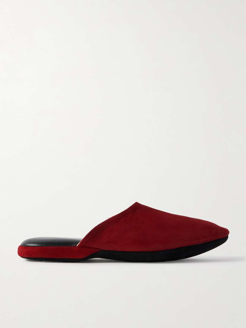 Charvet Suede Slippers