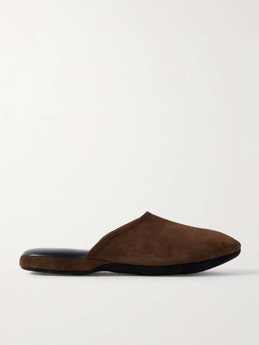 Charvet Suede Slippers