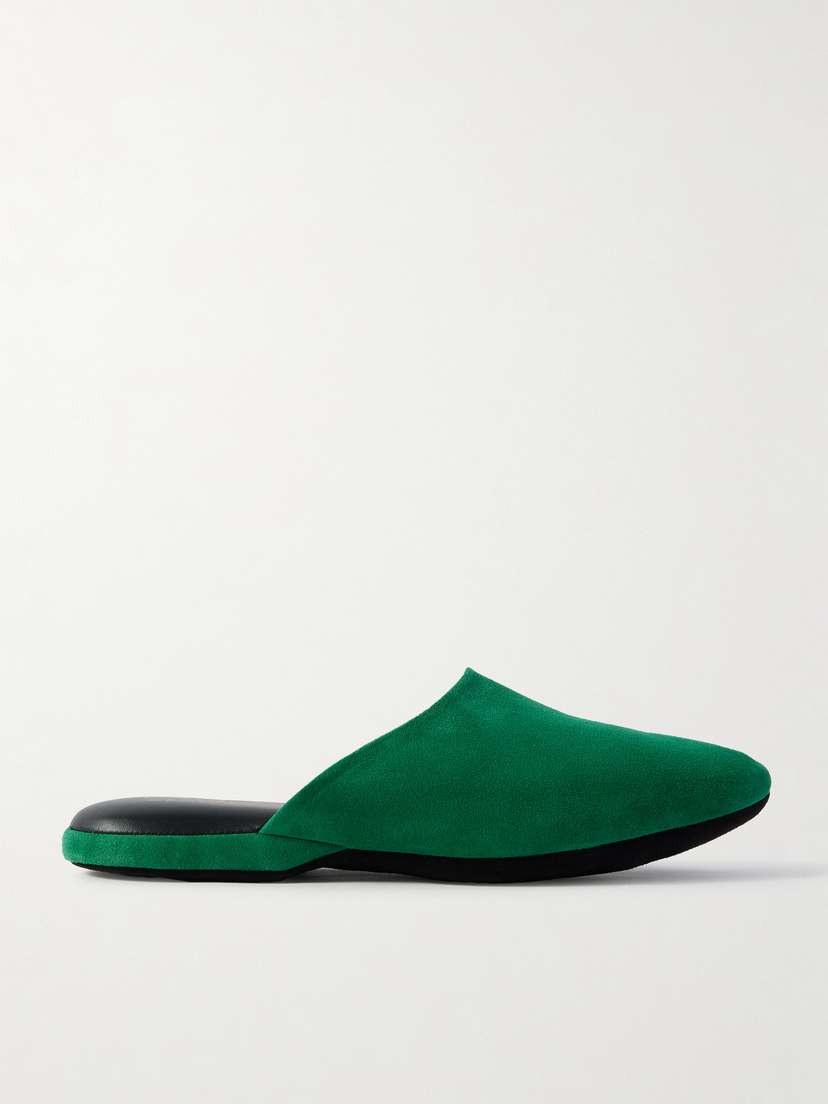 Charvet Suede Slippers