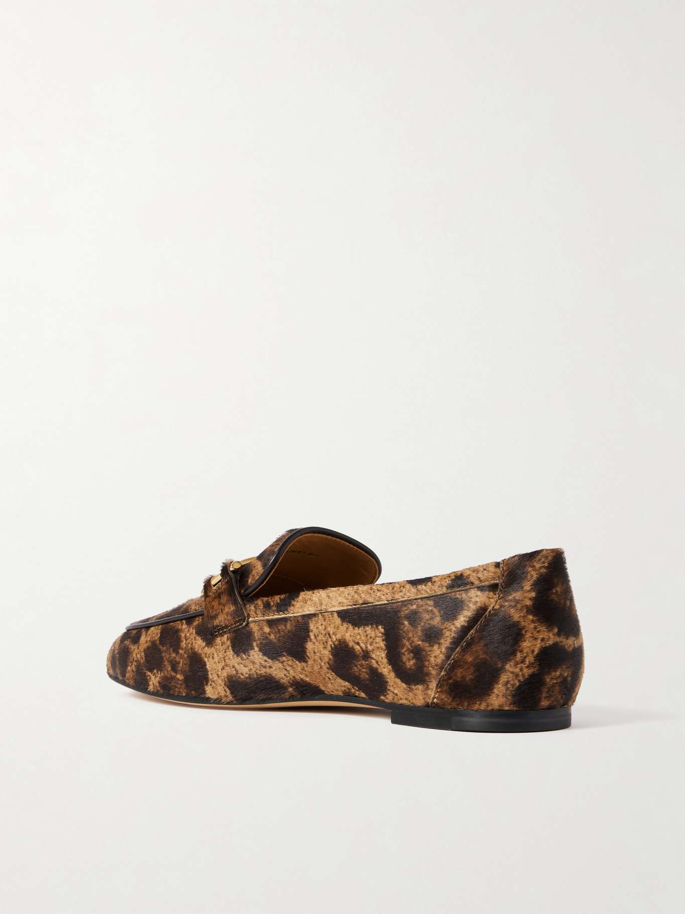 Chic Leopard-Print Loafers for Women