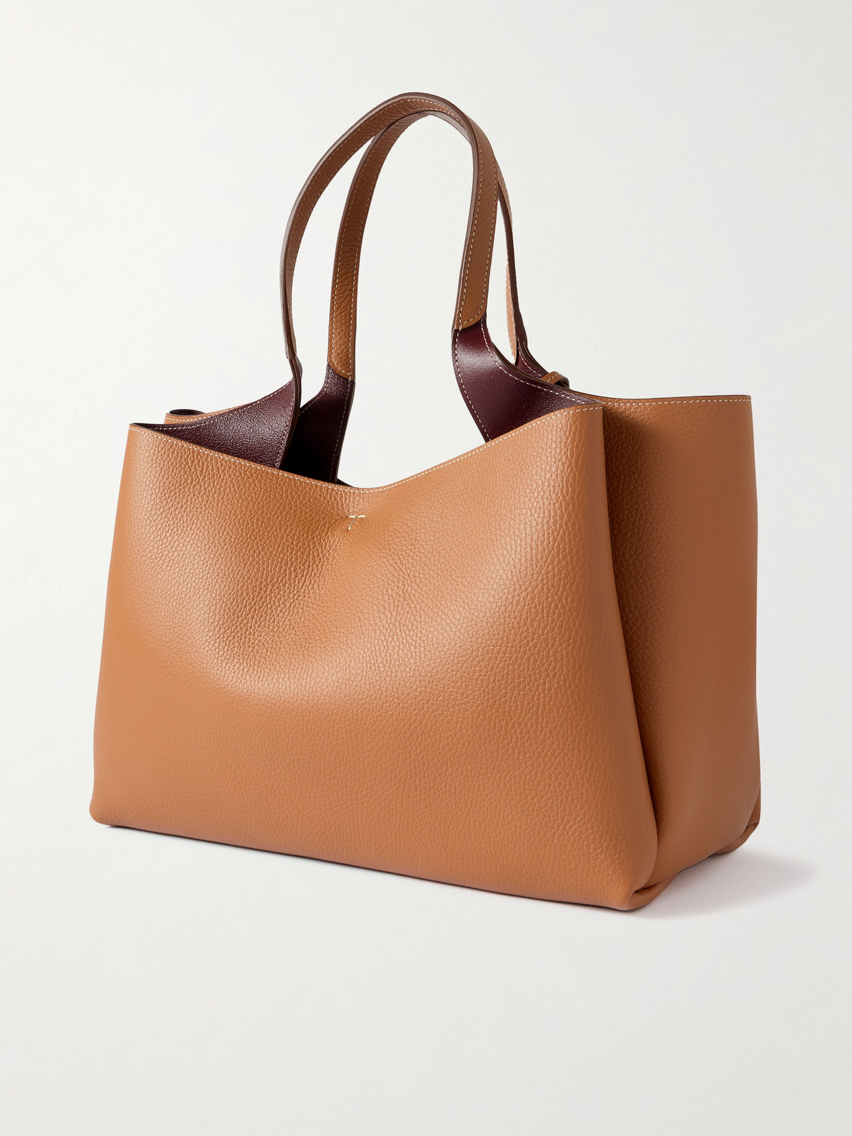Tod's Medium Textured-leather Tote