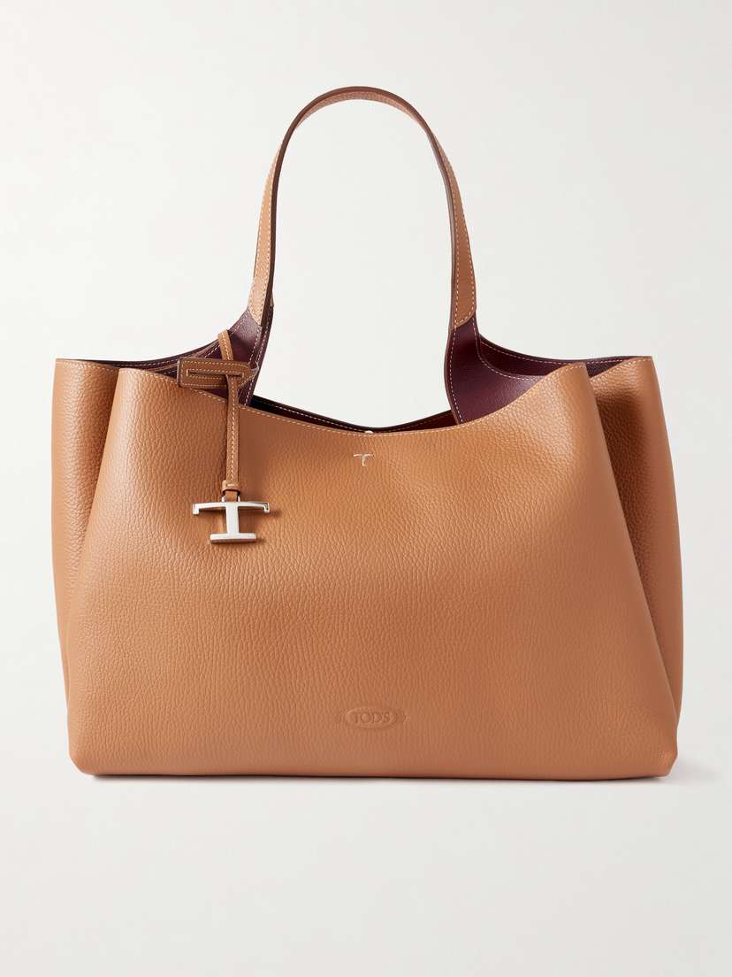 Tod's Medium Textured-leather Tote