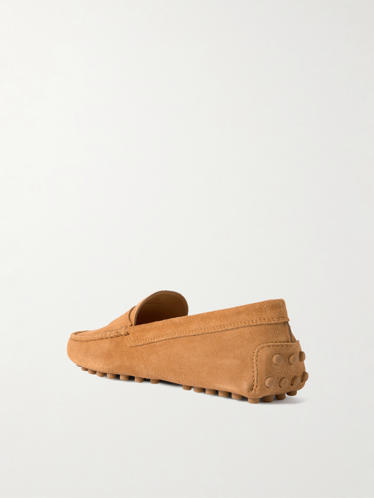 Tod's Gommino Suede Loafers