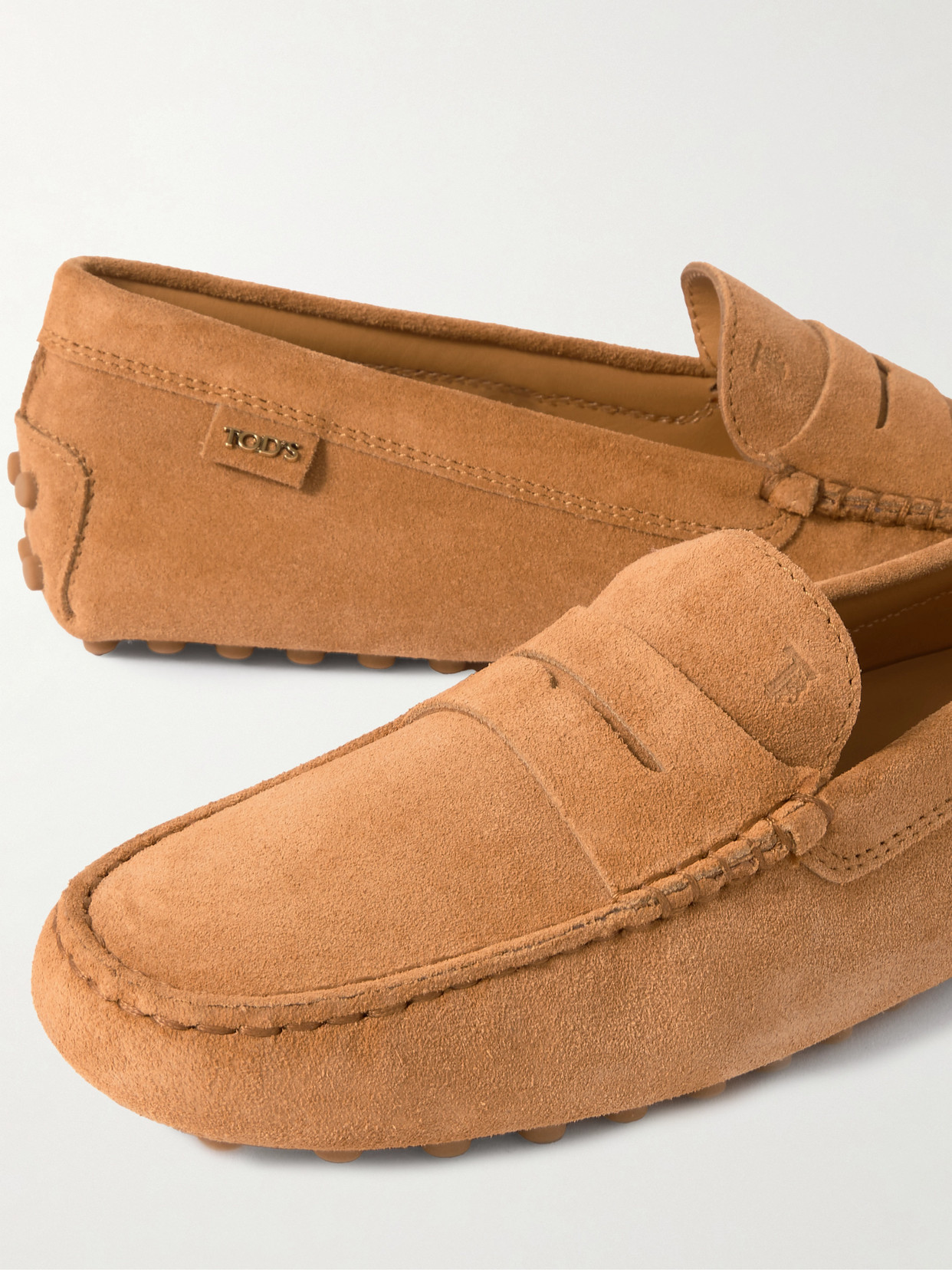 Tod's Gommino Suede Loafers