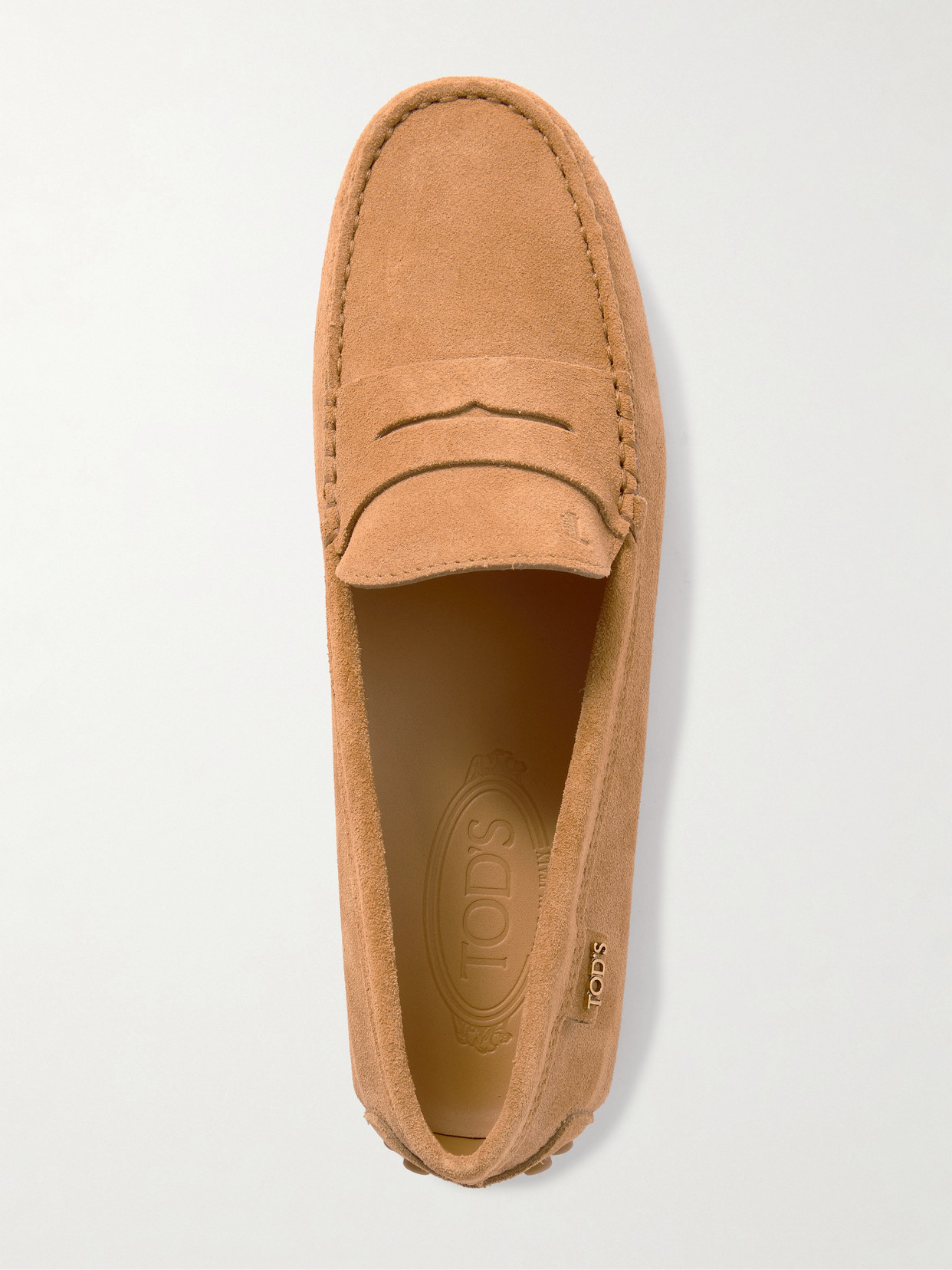 Tod's Gommino Suede Loafers