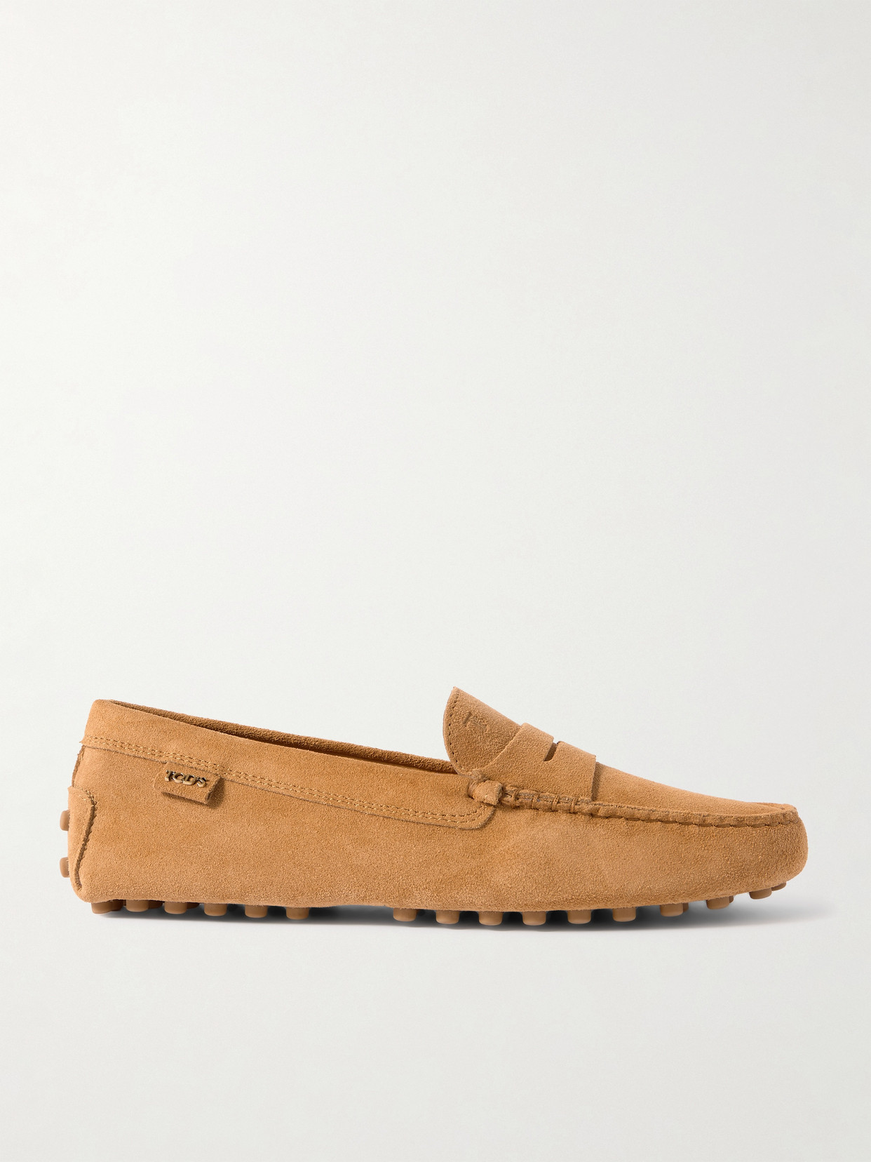 Tod's Gommino Suede Loafers