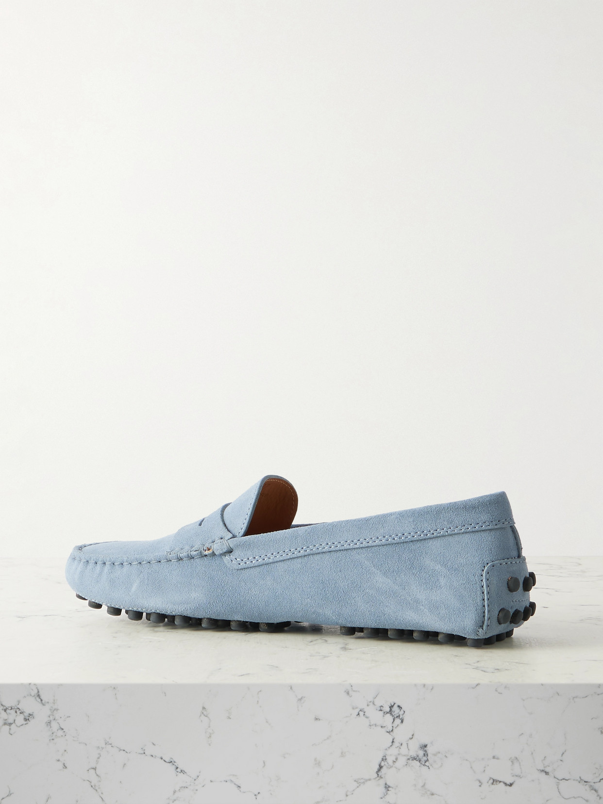 Tod's Gommino Suede Loafers