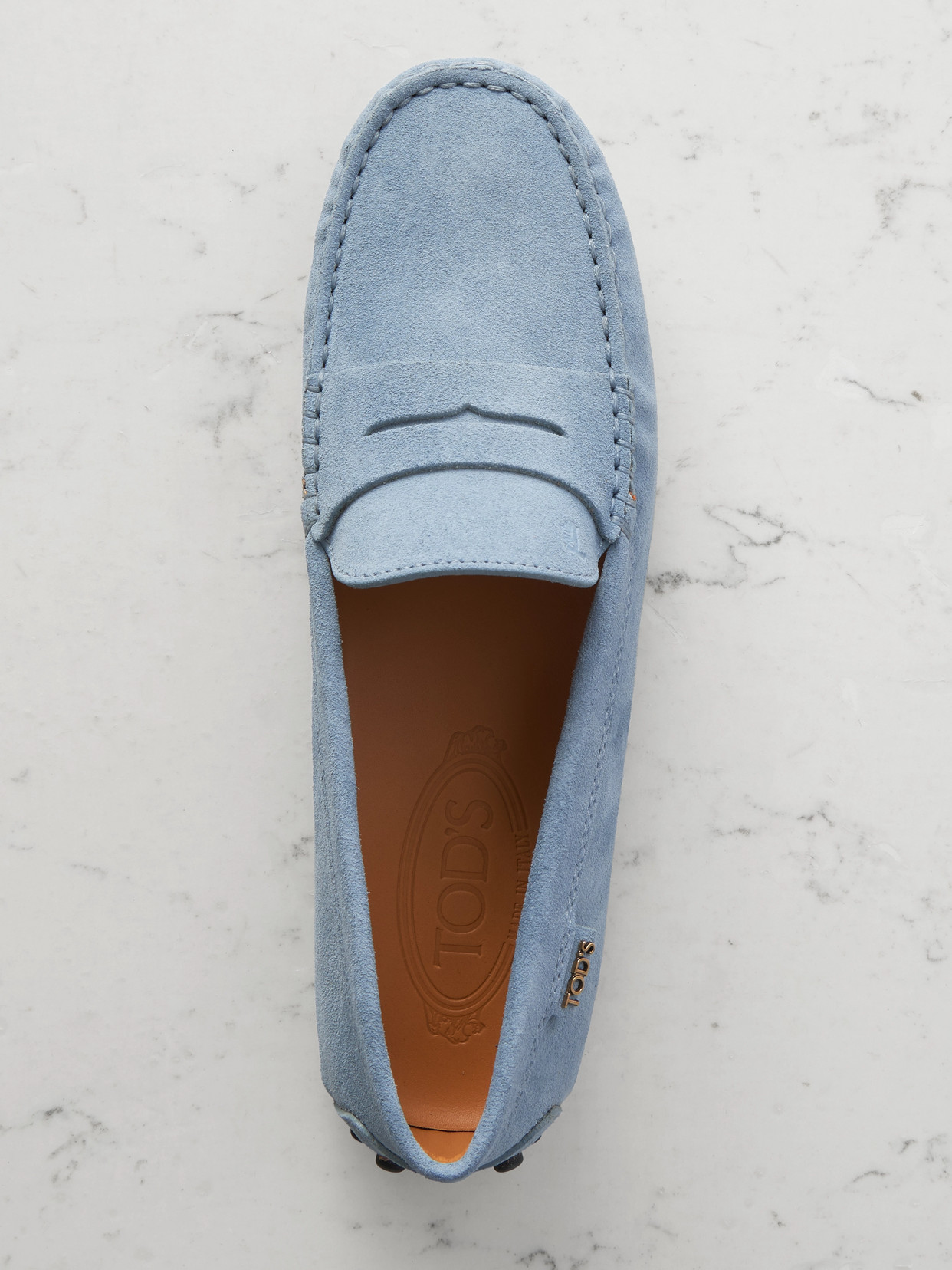Tod's Gommino Suede Loafers