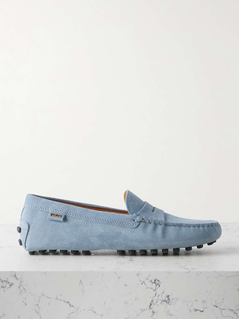 Tod's Gommino Suede Loafers