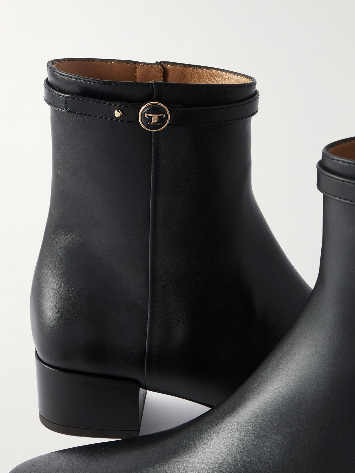 Tod's Leather Ankle Boots