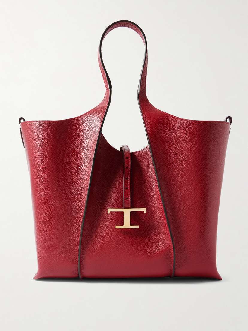 Tod's T Timeless Medium Leather Shoulder Bag