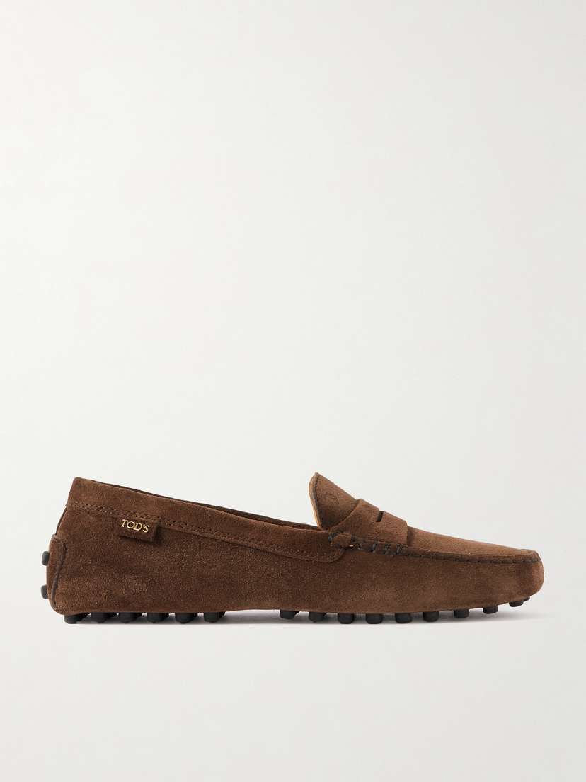 Tod's Gommino Suede Loafers
