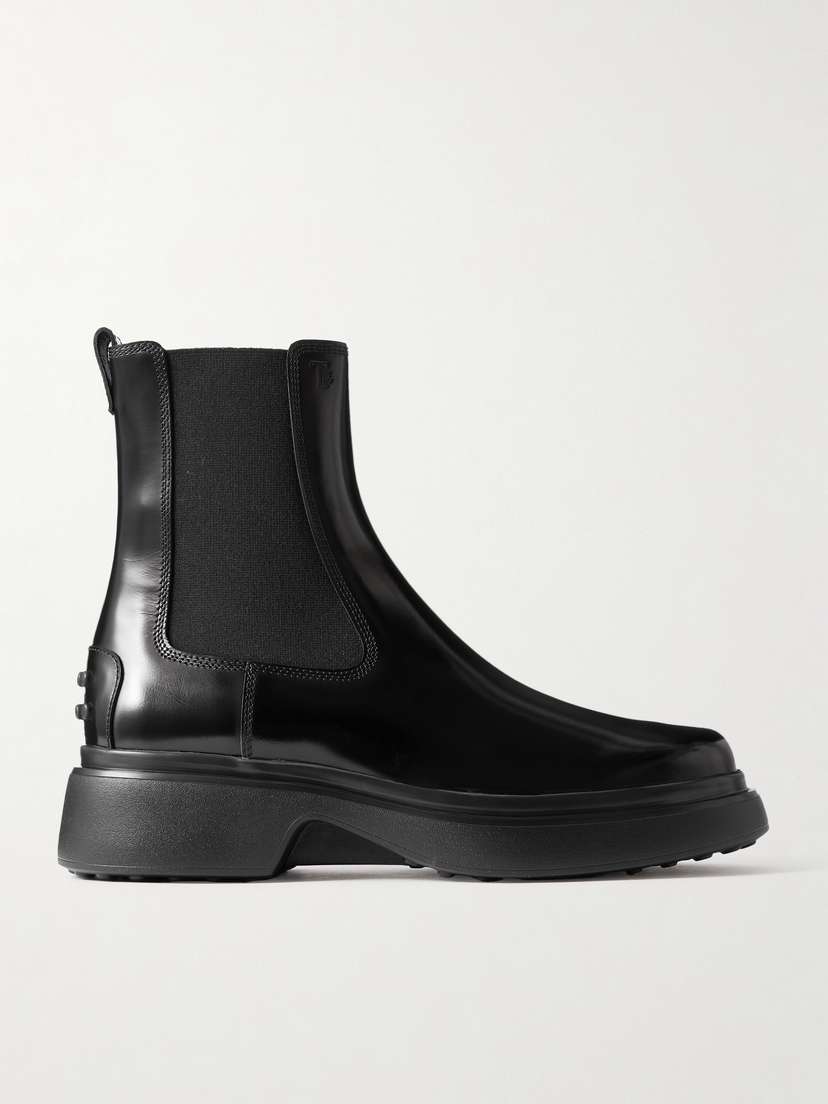 Tod's Gomma Leather Chelsea Boots