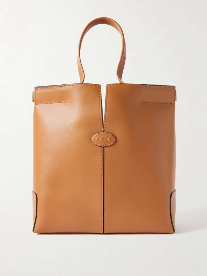 Tod's Dbm Paneled Leather Tote