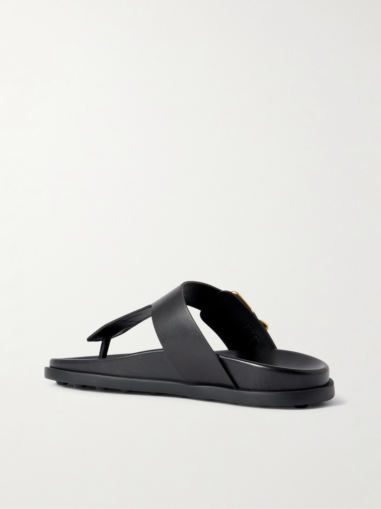Tod's Buckled Leather Sandals