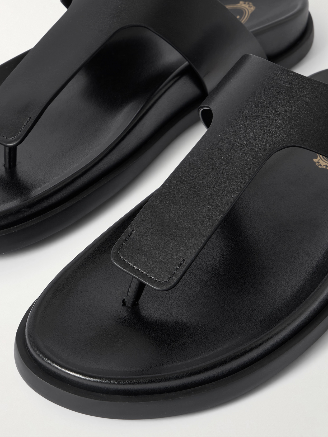 Tod's Buckled Leather Sandals