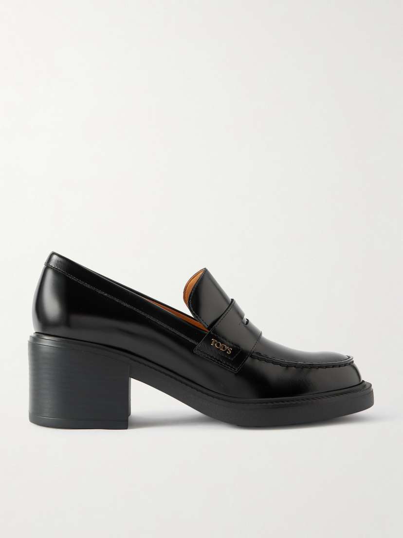Tod's Gomma Leather Loafers