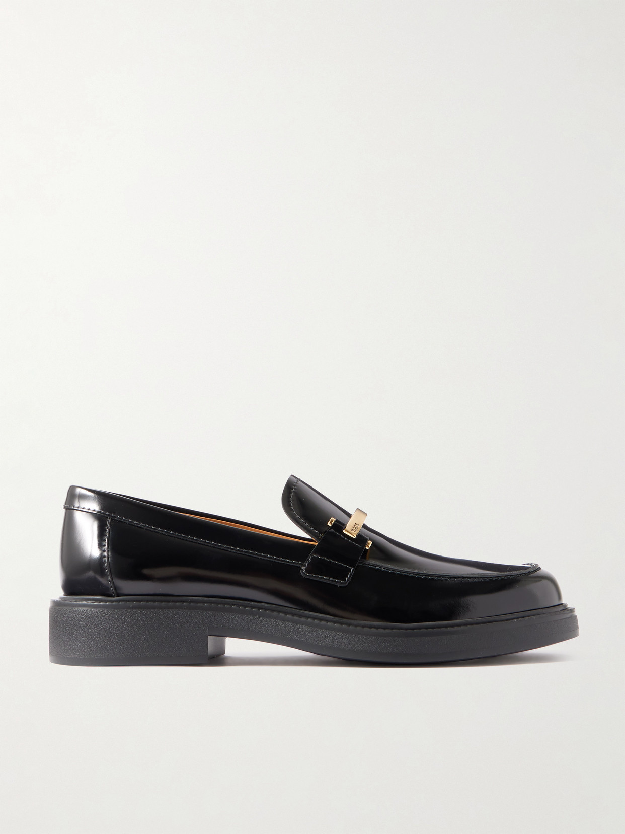 Tod's Gomma 20l Embellished Leather Loafers