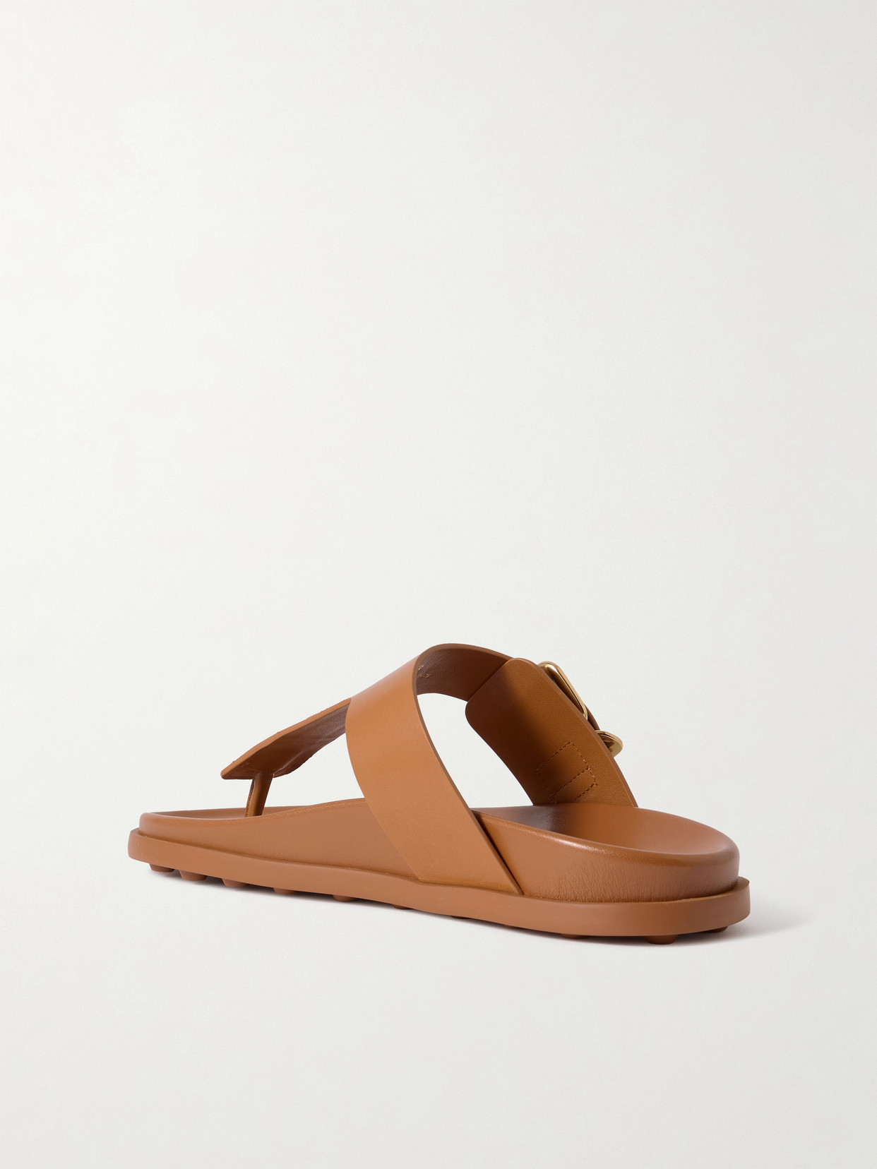 Tod's Buckled Leather Sandals