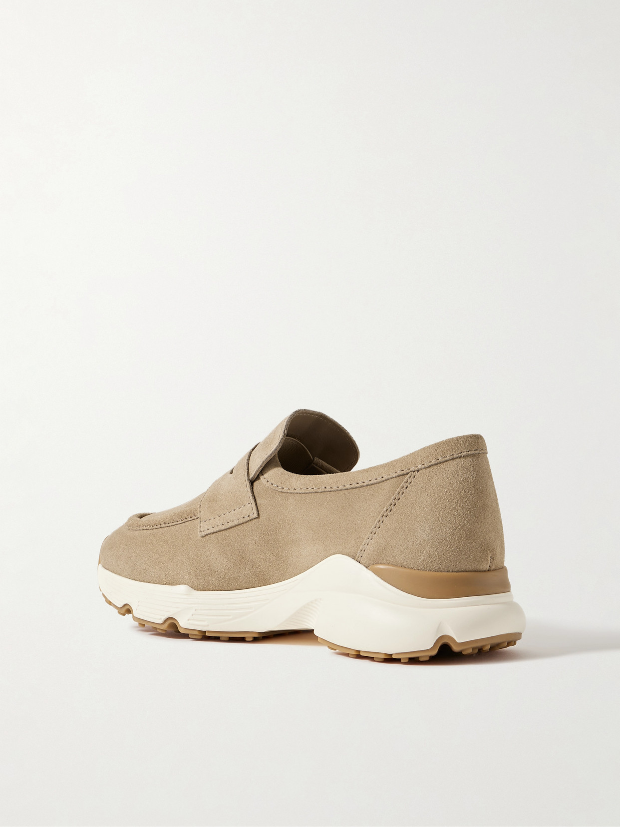 Tod's Suede Slip-on Sneakers