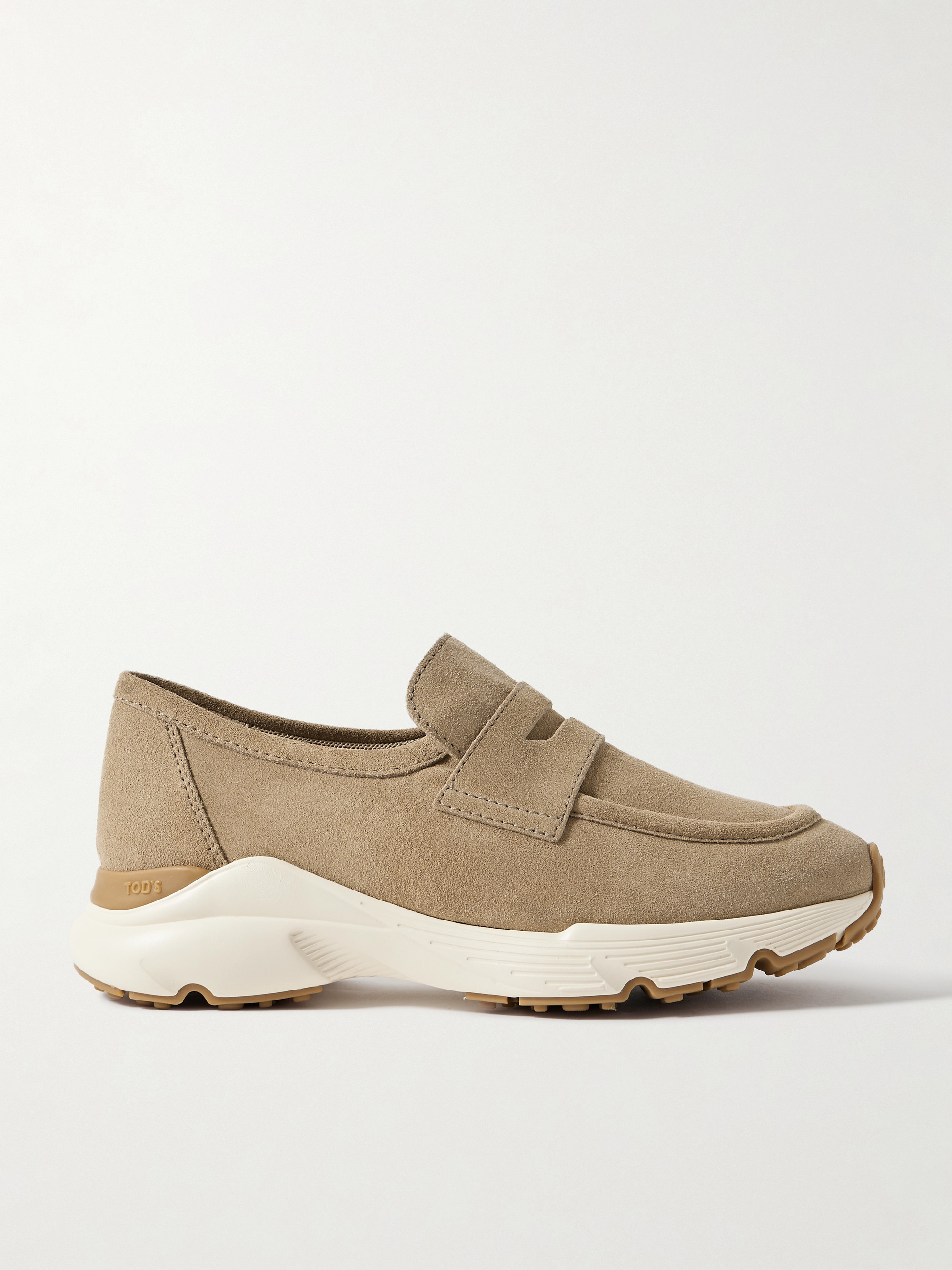 Tods Sneakers Slip On Donna TOD'S Slip-on Sneakers In White