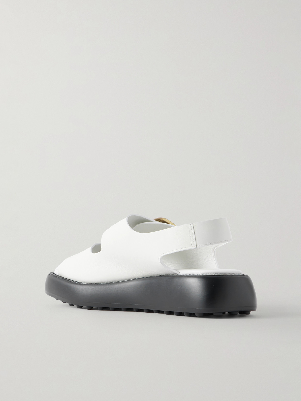 Tod's Leather Sandals