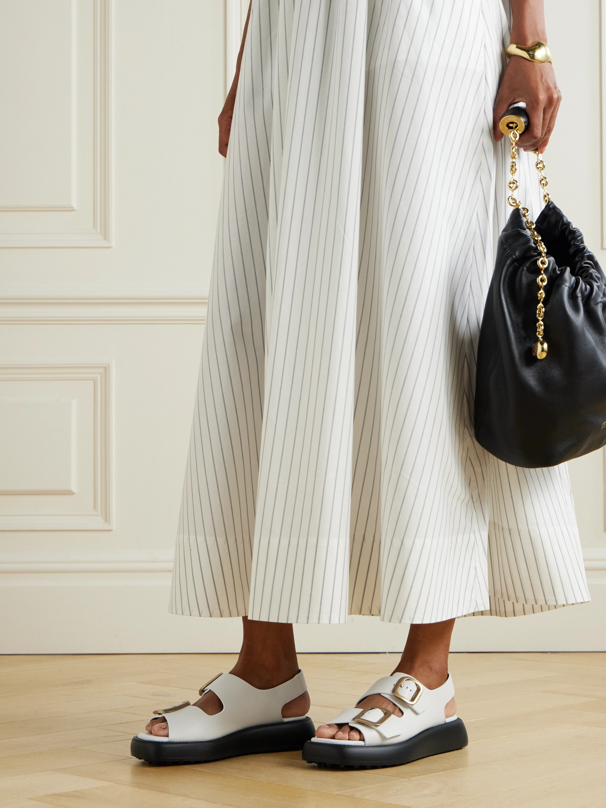 Tod's Leather Sandals