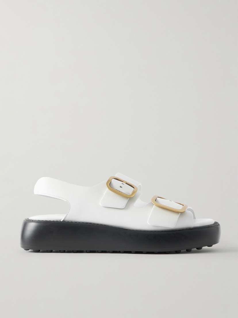 Tod's Leather Sandals