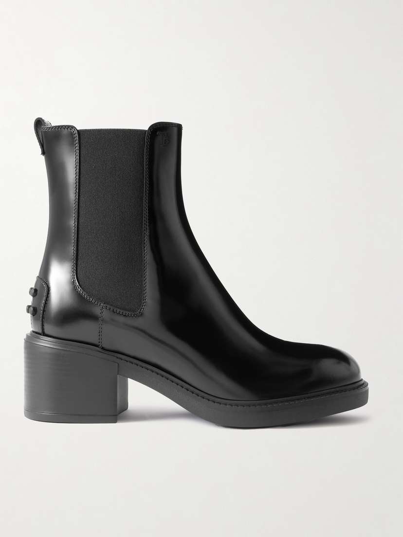 Tod's Gomma T60 Leather Chelsea Boots