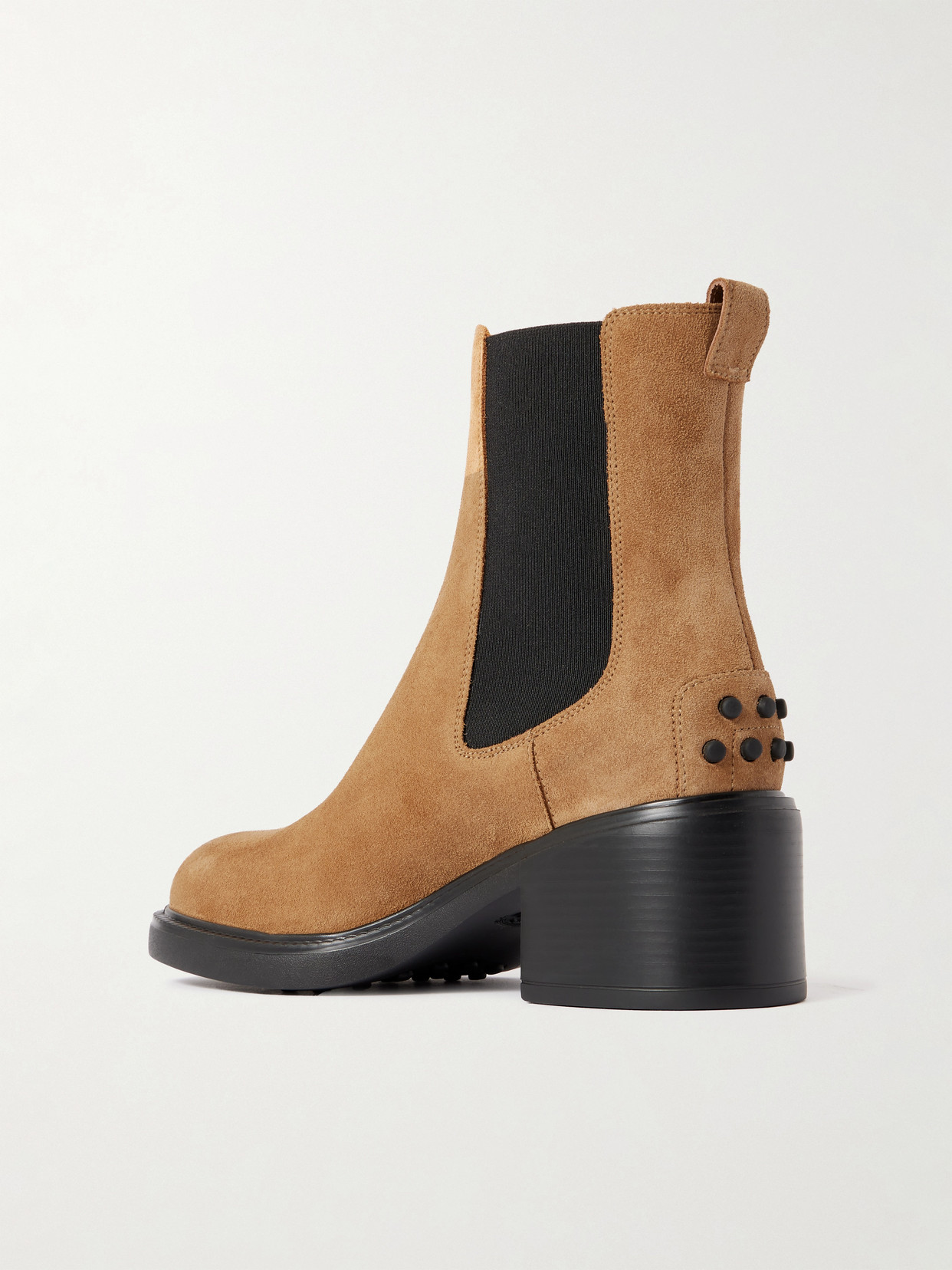 Gomma T60 Suede Chelsea Boots