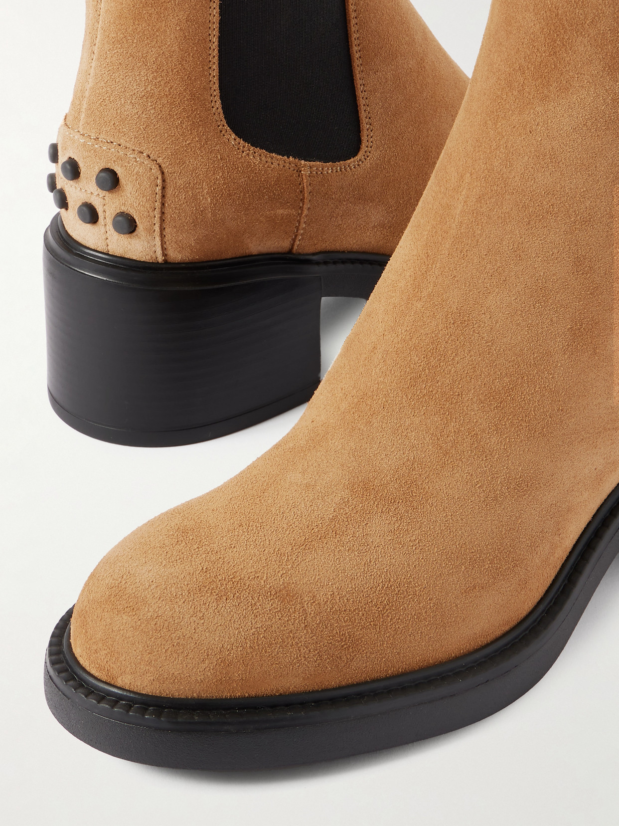 Gomma T60 Suede Chelsea Boots
