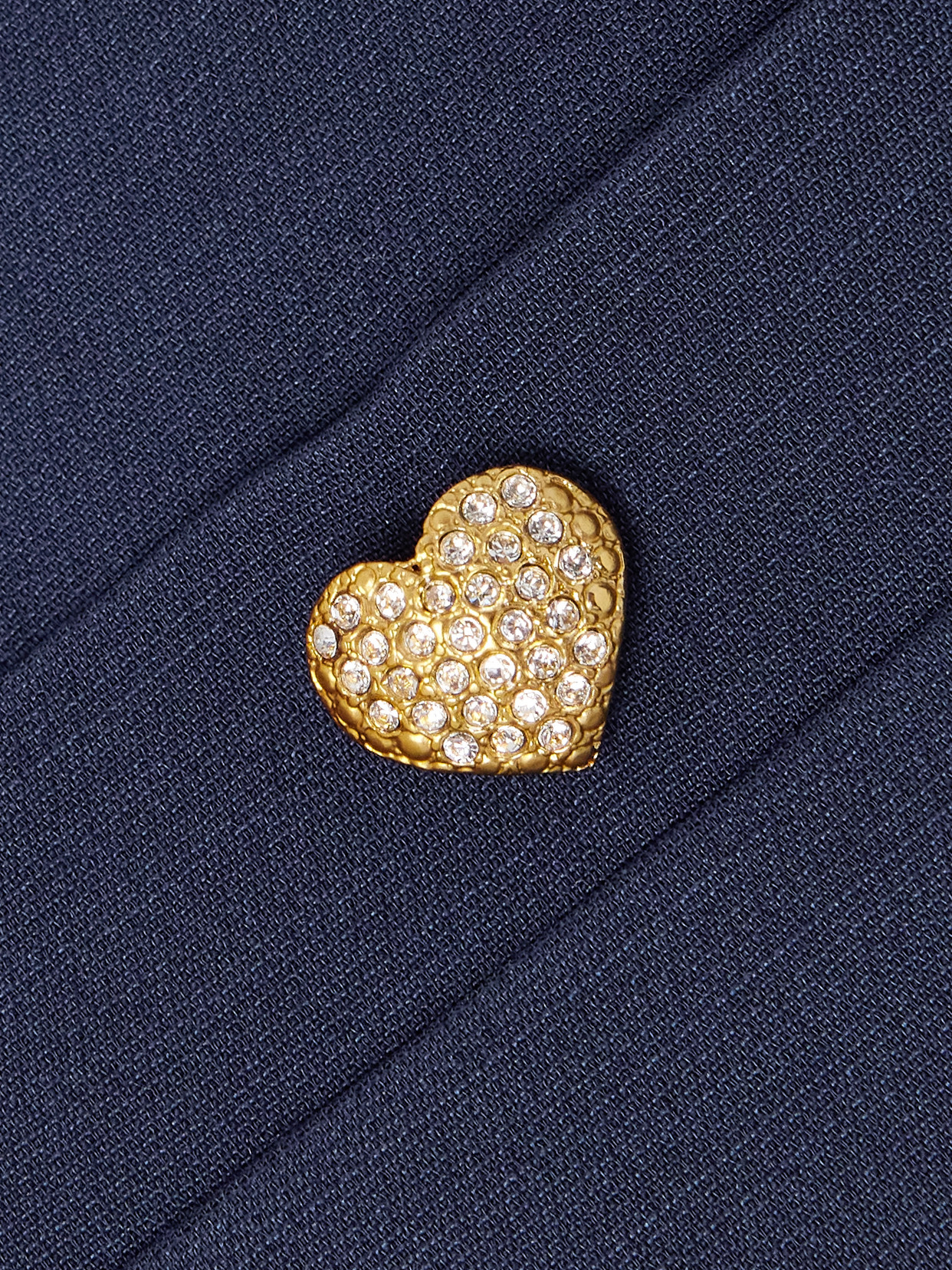Garavani - Button-Embellished Wool And Silk-Blend Mini