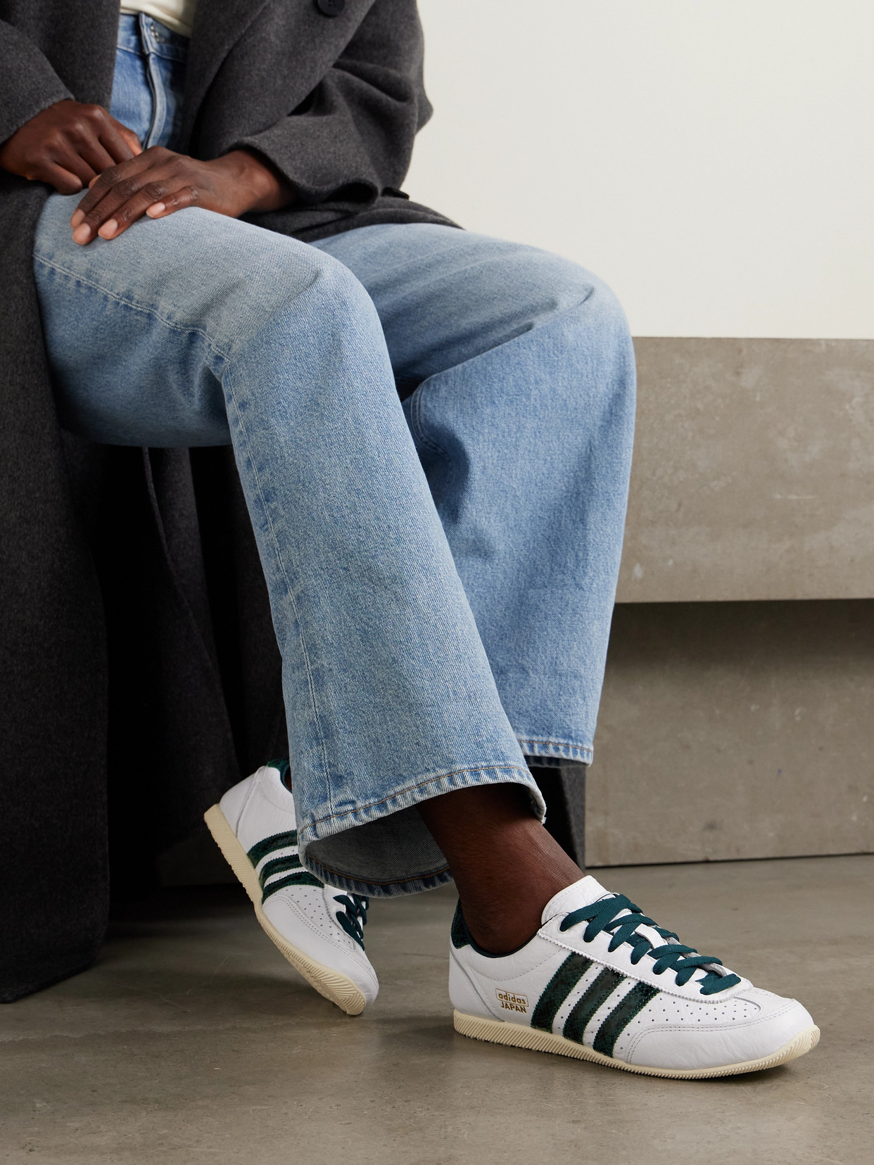 Japan W Perforated Sneakers
