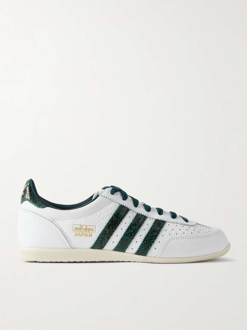 adidas Originals Japan W Perforated Leather Sneakers
