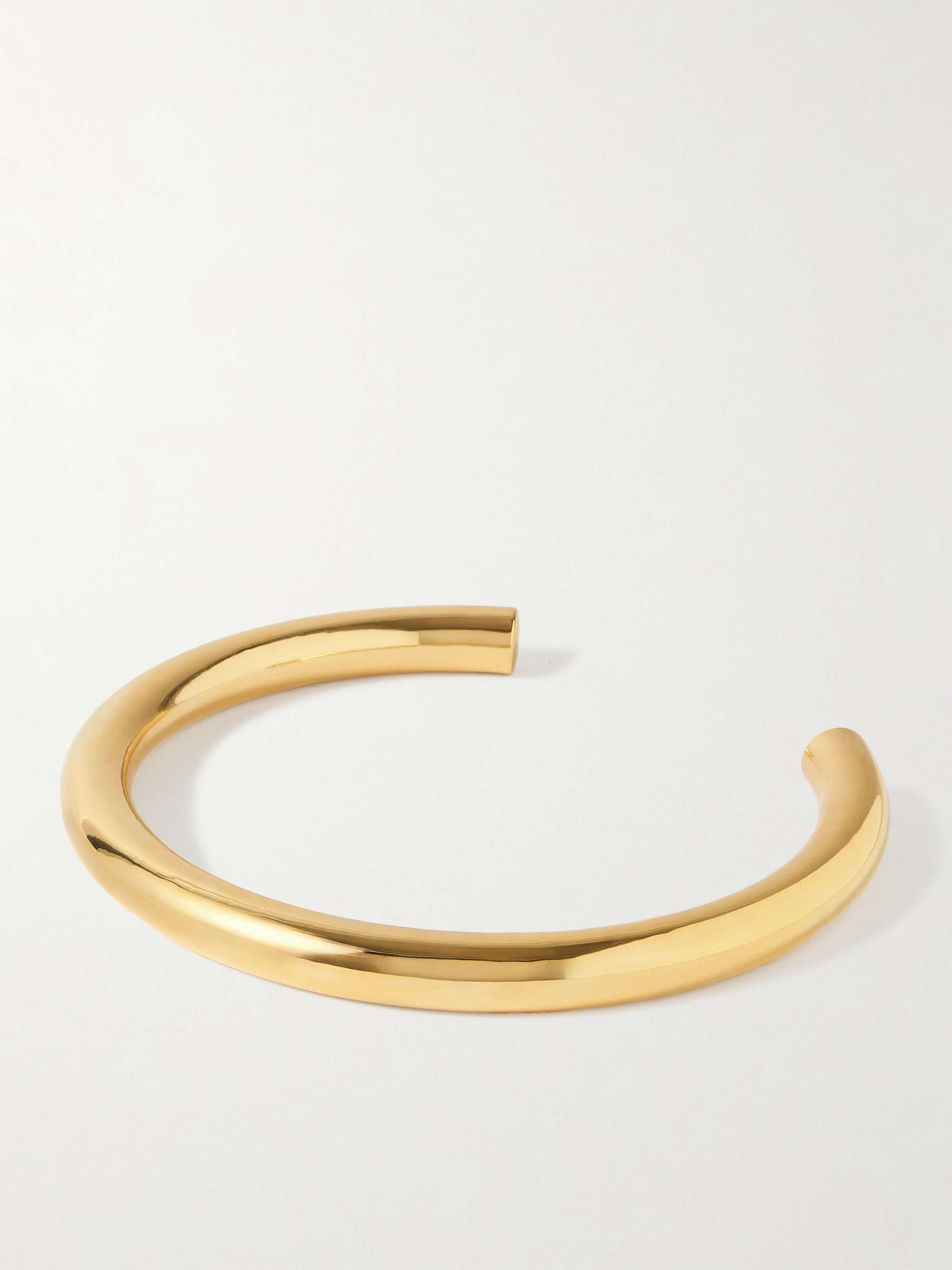 【期間限定送料無料】 UNCOMMON MATTERS ゴールドメッキ チョーカー | NET-A-PORTER アクセサリー
