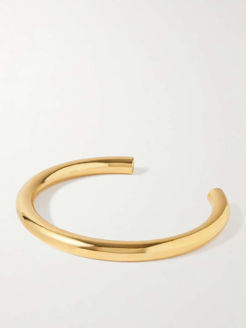 Uncommon Matters Aurum Gold-plated Choker