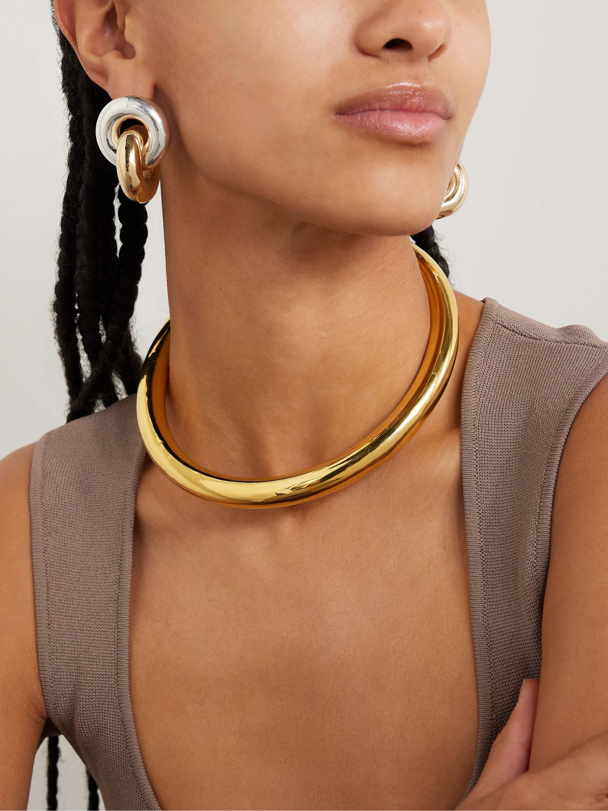 激安特価 UNCOMMON MATTERS ゴールドメッキ チョーカー | NET-A-PORTER アクセサリー